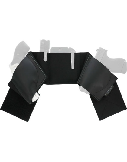 GALCO UNDERWRAP BLK BELLY BAND