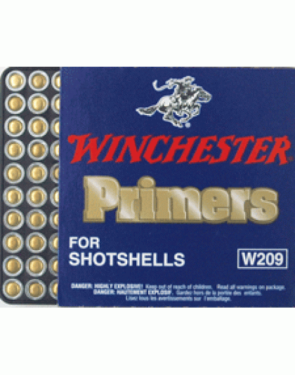 WINCHESTER PRIMERS 209