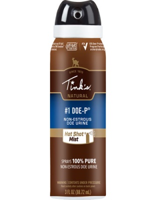 TINKS DEER LURE #1 DOE-P NON