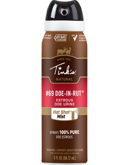 TINKS DEER LURE #69 DOE-IN-RUT