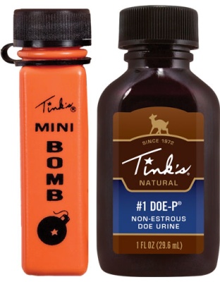 TINKS DEER LURE #1 DOE-P NON