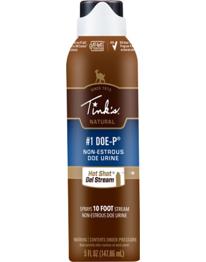 TINKS DEER LURE #1 DOE-P NON
