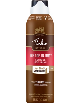 TINKS DEER LURE #69 DOE-IN-RUT