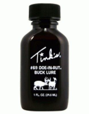 TINKS DEER LURE #69 DOE-IN-RUT