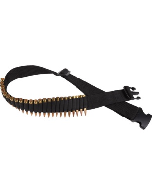 BULLDOG RIFLE AMMO BELT HOLDS