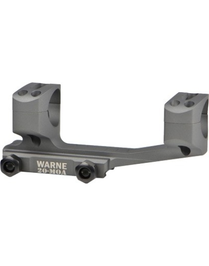 WARNE X-SKEL MOUNT 1" 20MOA