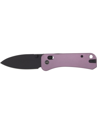 WE KNIFE BANTER 2 2.87" PURPLE