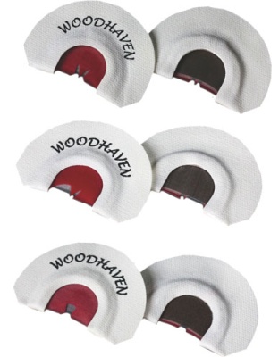 WOODHAVEN CUSTOM CALLS THE RED
