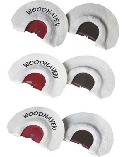 WOODHAVEN CUSTOM CALLS THE RED