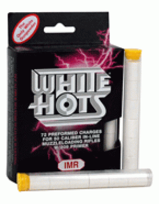 IMR POWDER WHITE HOT 50CAL