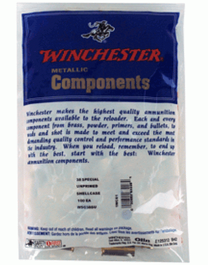 WINCHESTER UNPRIMED CASES