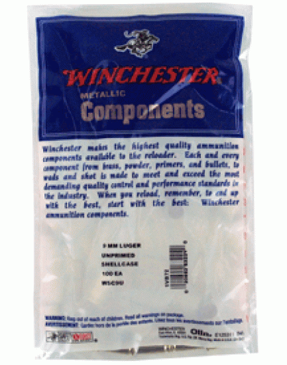 WINCHESTER UNPRIMED CASES
