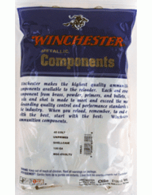 WINCHESTER UNPRIMED CASES 45