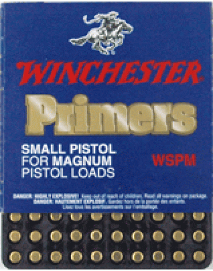 WINCHESTER PRIMERS SMALL