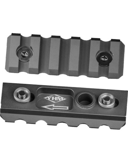 YHM RAIL SECTION KEYMOD TO