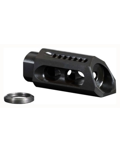 YHM SLANT MUZZLE BRAKE/COMP