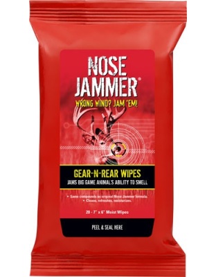 NOSE JAMMER GEAR AND REAR