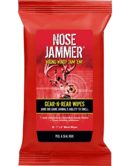 NOSE JAMMER GEAR AND REAR