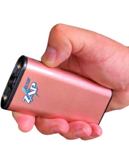 PSP ZAP EDGE STUN GUN ROSE GLD