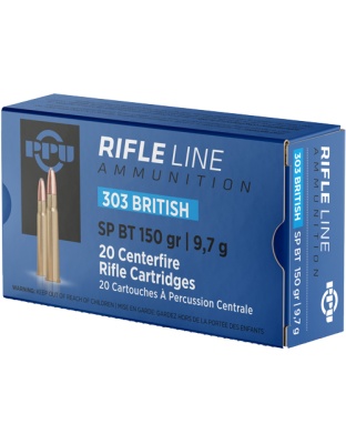 PPU 303 BRITISH 150GR SP