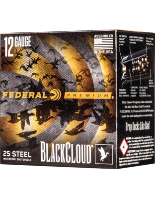 FEDERAL BLACK CLOUD 12GA 3"