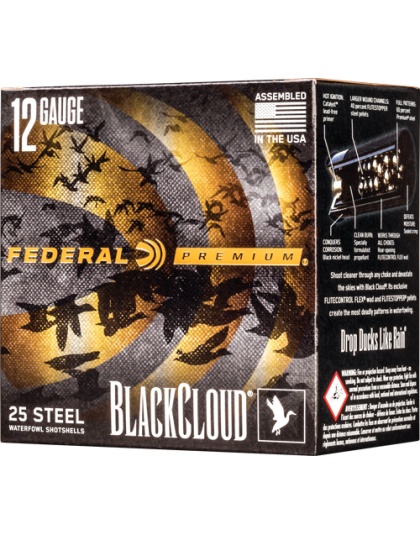 FEDERAL BLACK CLOUD 12GA 3"