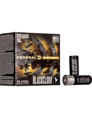 FEDERAL BLACK CLOUD 12GA 3"