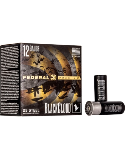 FEDERAL BLACK CLOUD 12GA 3"