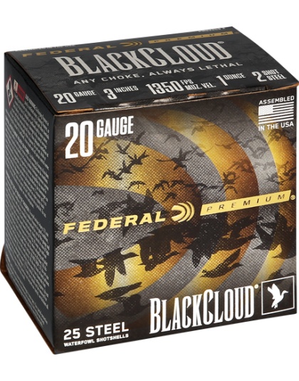 FEDERAL BLACK CLOUD 20GA 3"