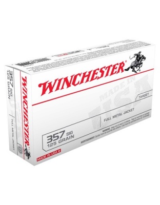 WINCHESTER USA 357 SIG