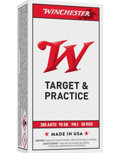 WINCHESTER USA 380 ACP 95GR