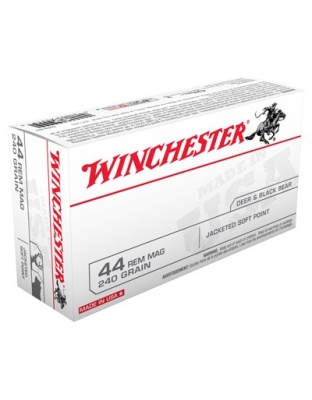 WINCHESTER USA 44 REM MAG