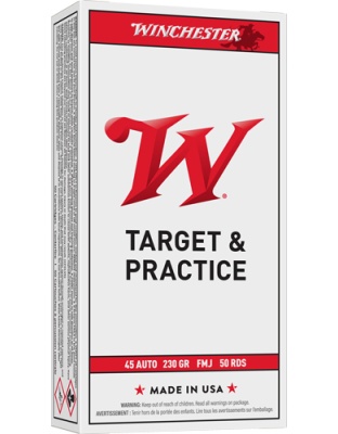 WINCHESTER USA 45 ACP 230GR