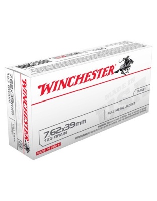 WINCHESTER USA 7.62X39 123GR