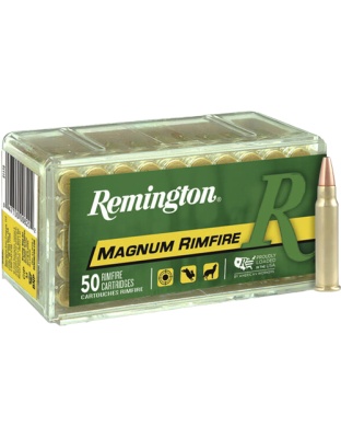 REMINGTON 17HMR 17GR JHP