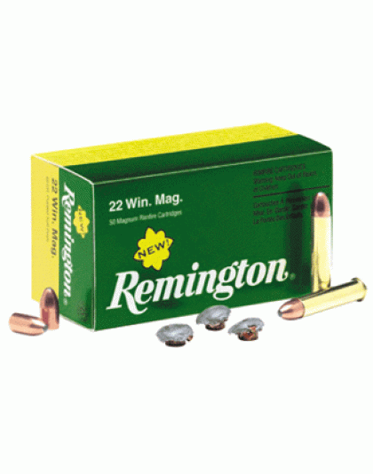 REMINGTON 22WMR 40GR JSP