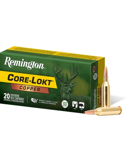 REMINGTON 243 WIN 85GR COPPER