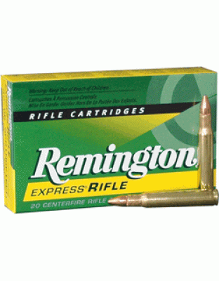 REMINGTON 30-06 125GR