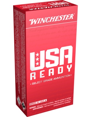 WINCHESTER USA READY 9MM LUGER