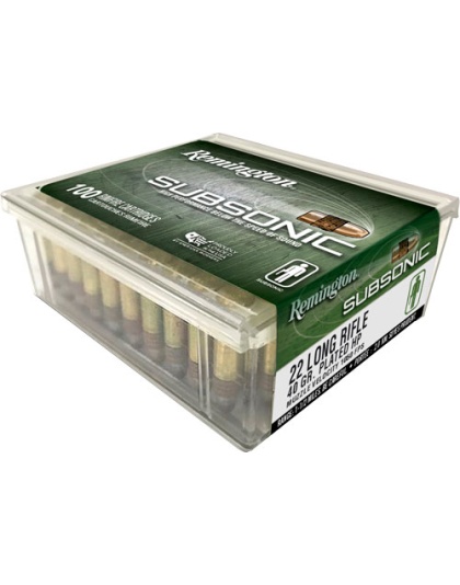 REMINGTON SUBSONIC 22LR 40GR