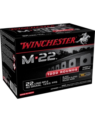 WINCHESTER M-22 22LR 40GR