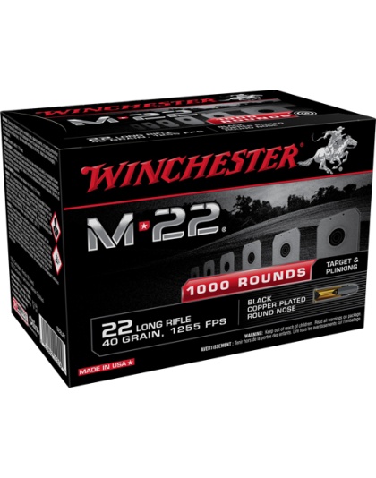 WINCHESTER M-22 22LR 40GR