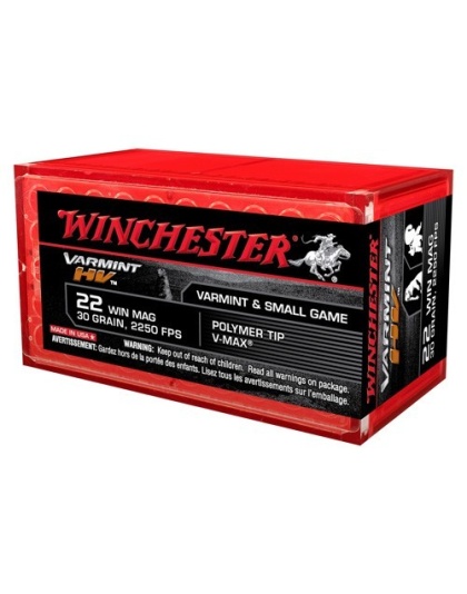 WINCHESTER SUPREME 22WMR 30GR