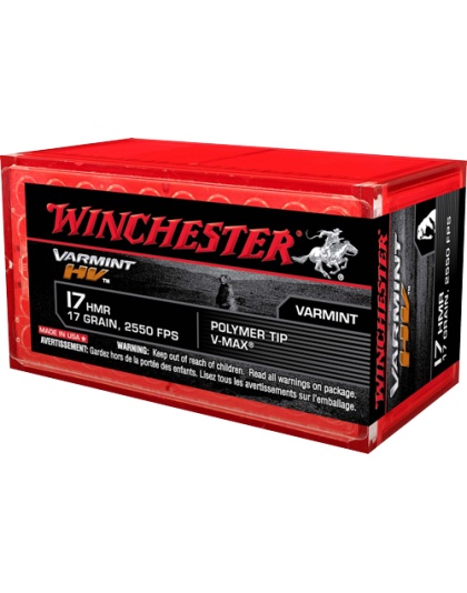 WINCHESTER VARMINT HV 17HMR