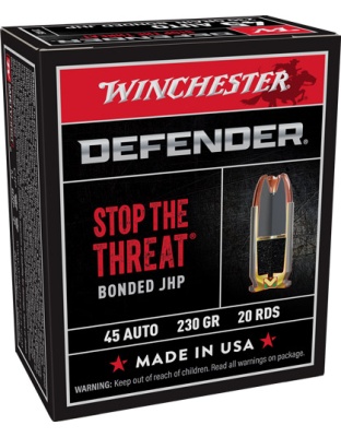 WINCHESTER SUPREME 45 ACP