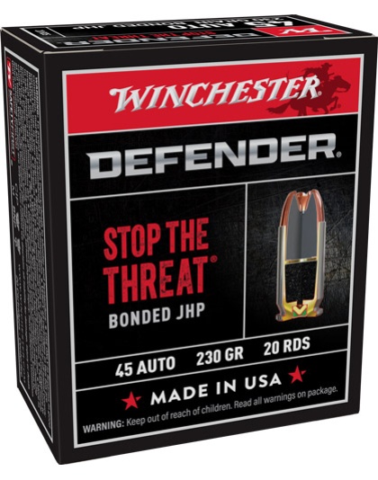 WINCHESTER SUPREME 45 ACP