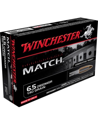 WINCHESTER MATCH 6.5 CM 140GR