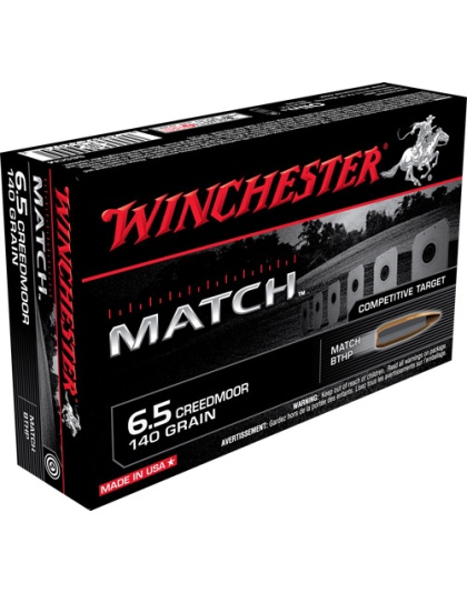 WINCHESTER MATCH 6.5 CM 140GR