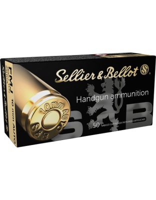 S&B 10MM 180GR FMJ 50RD