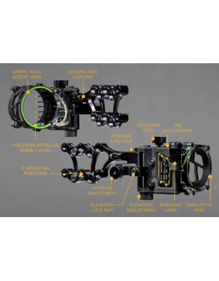 TROPHY RIDGE BOW SIGHT FIX 5